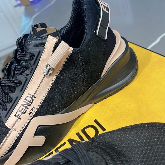 NIB FENDI SNEAKERS - Picture 3 of 8
